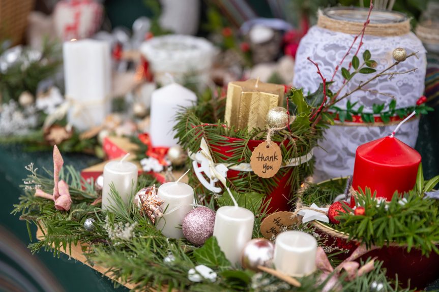 Vánoční trh plný kouzelné atmosféry, originálních dárků a adventních zážitků