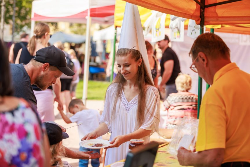 Slavnosti medu aneb sladké ukončení léta