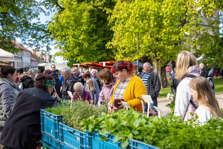 Novoměstské farmářské trhy opět v dvoutýdenním režimu