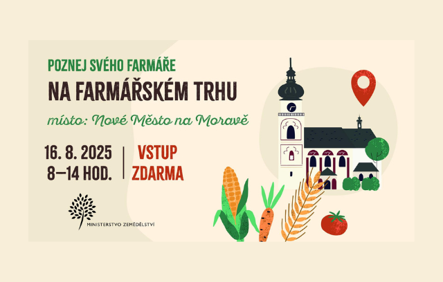 Novoměstské farmářské trhy s unikátním projektem Poznej svého farmáře