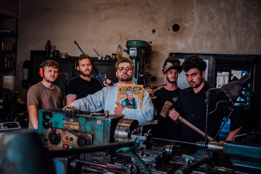 Kapela Hrabě Monte Crazy vezme útokem Novoměstské farmářské trhy