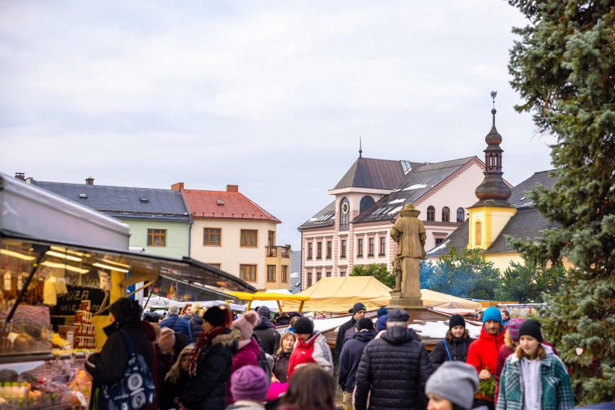 Novoměstské vánoční trhy plné vůní, chutí a kouzelné atmosféry