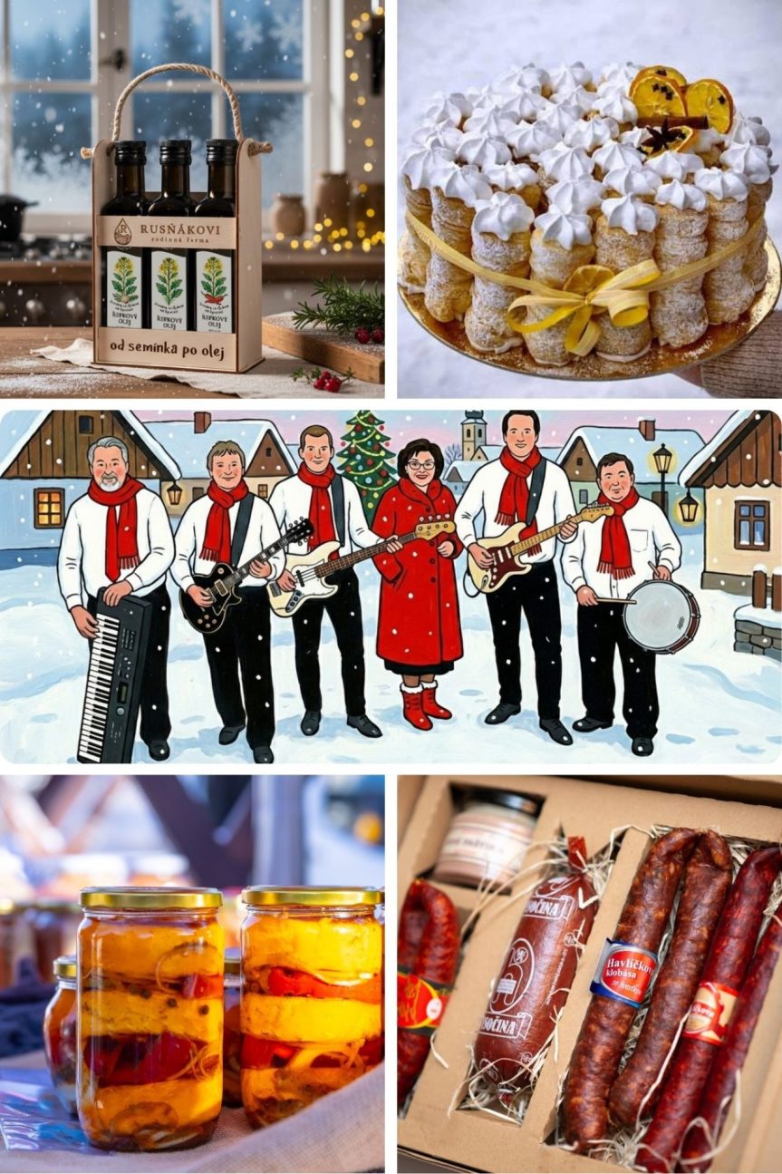 Sváteční Novoměstské farmářské trhy uzavřou jubilejní ročník – sobota 13. prosince