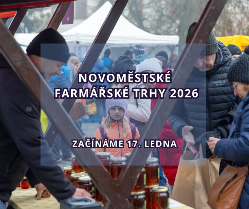 Novoměstské farmářské trhy vstupují do 16. sezóny plné chutí a vůní