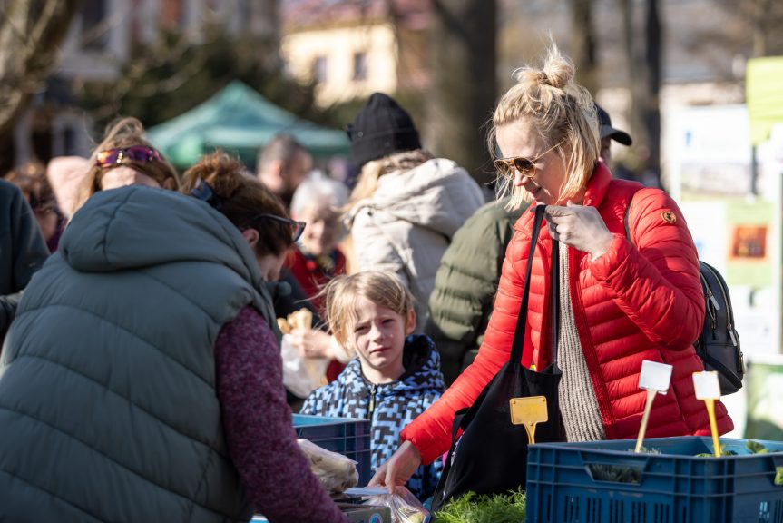 Březnové Novoměstské farmářské trhy ve fotogalerii