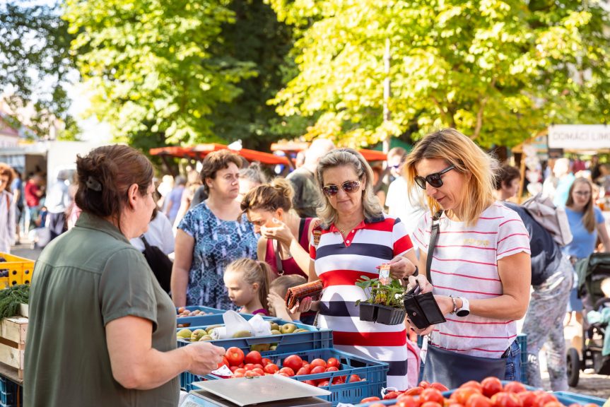 Novoměstské farmářské trhy součástí Nova Civitas – tentokrát na hlavním Vratislavově náměstí